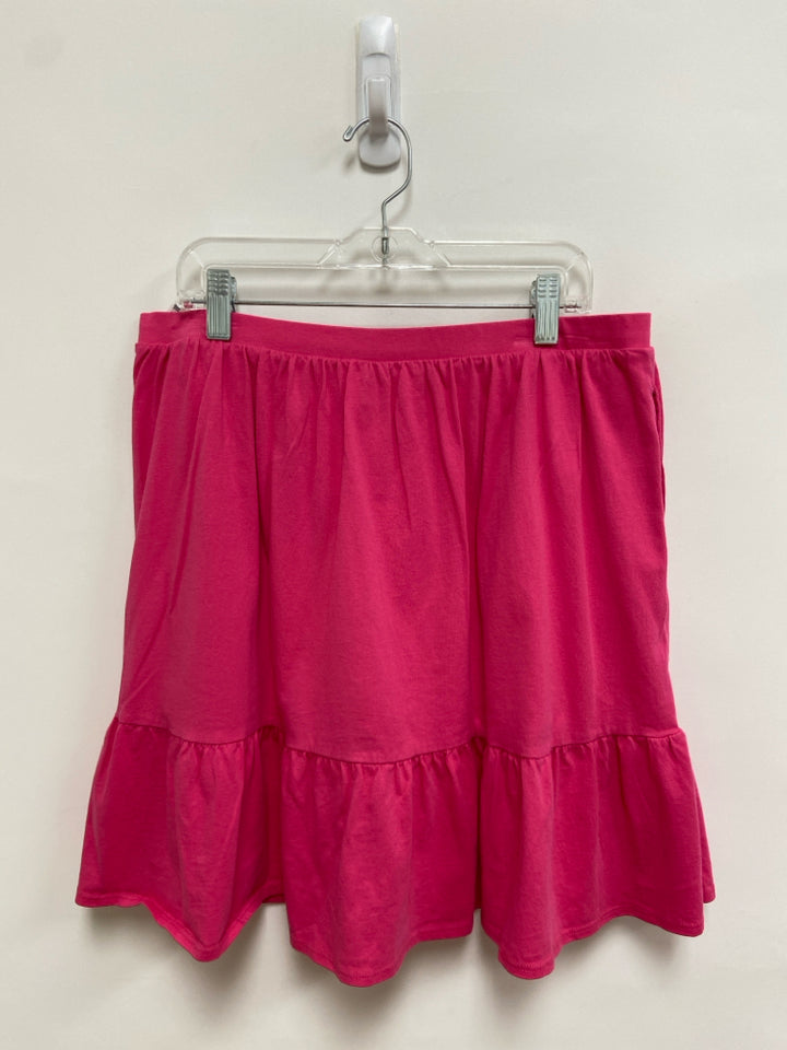 Lands End SIZE 14/16+ Hot Pink Girl&