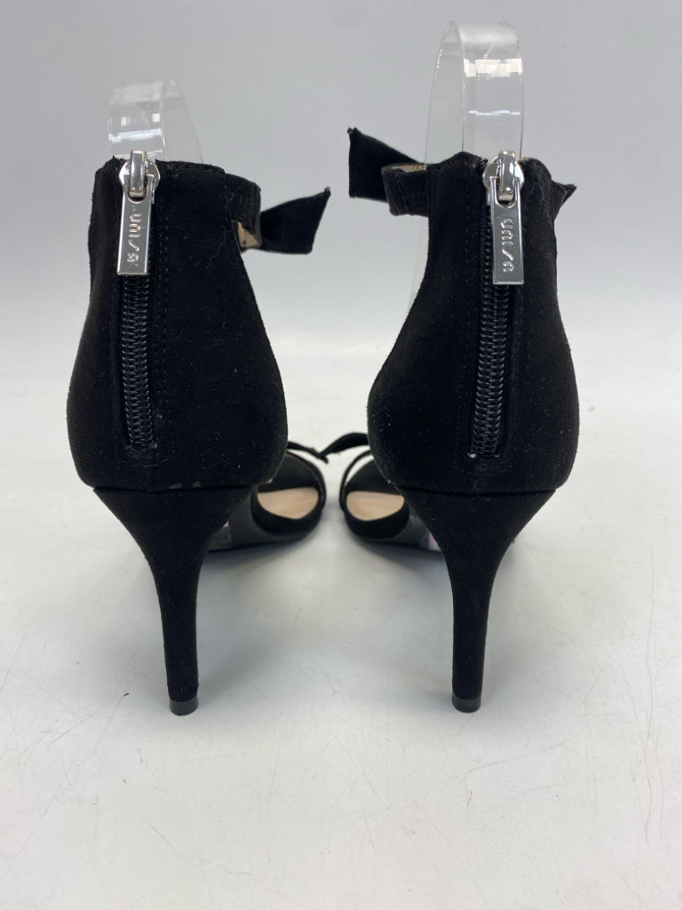 Unisa US Shoe Size 8 Black Bow(s) Heels