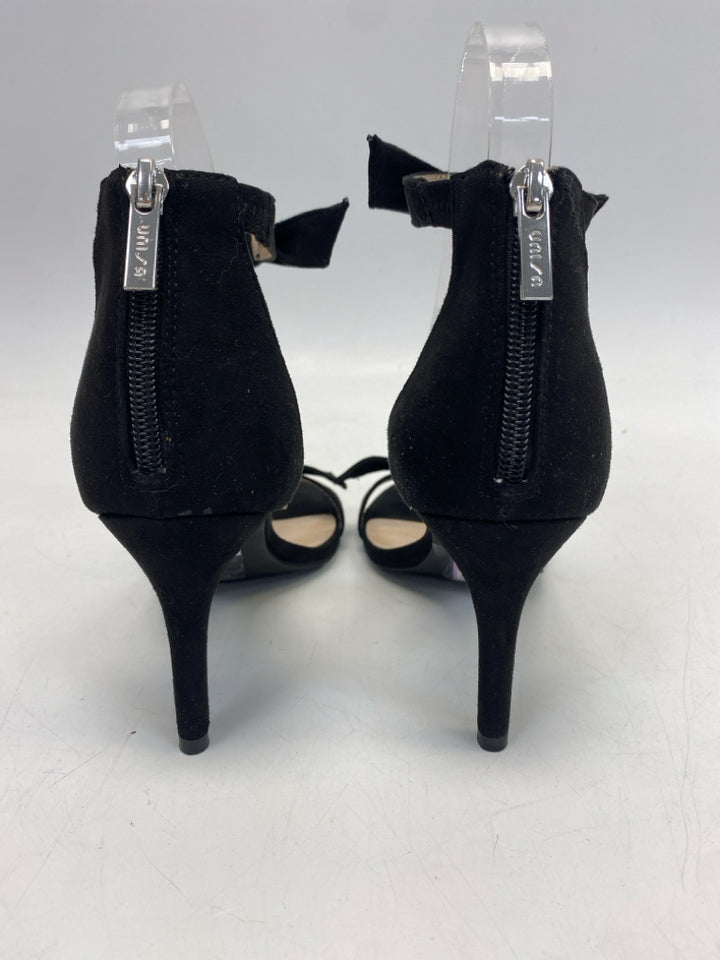 Unisa US Shoe Size 8 Black Bow(s) Heels