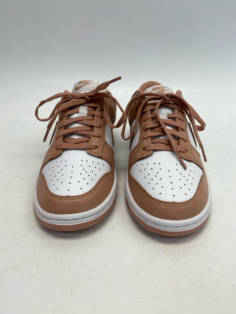 Nike  Size 9 White Rose Lace-up Sneakers