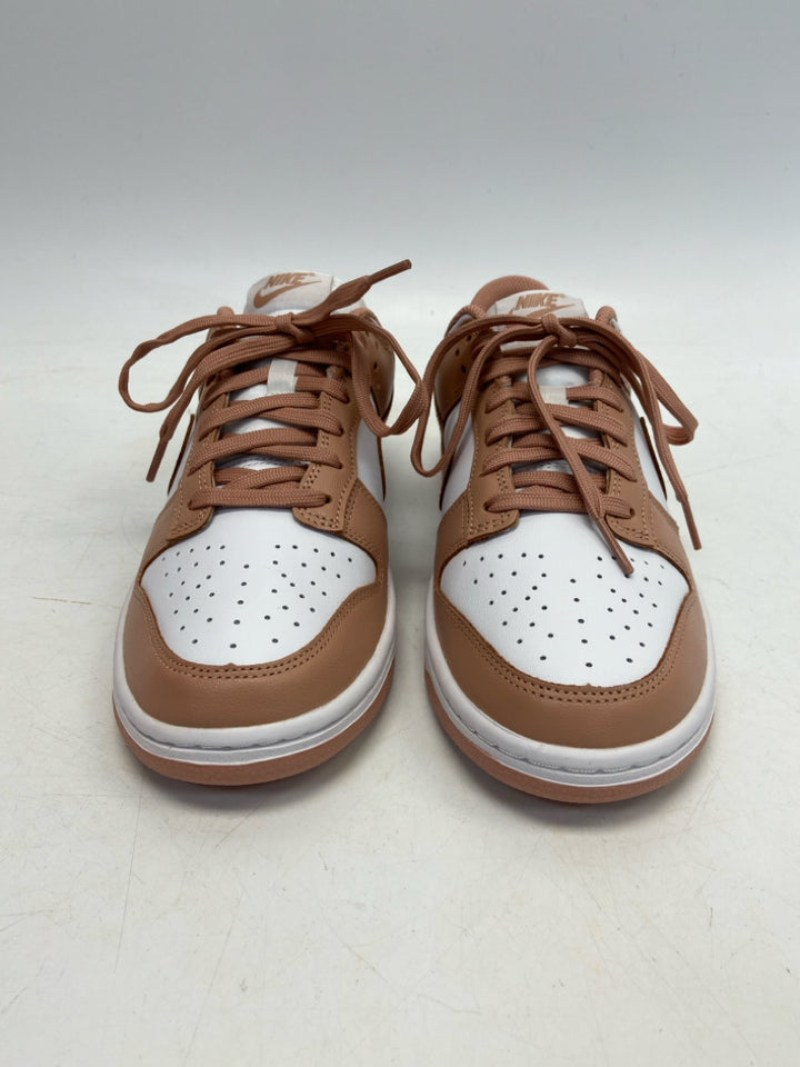 Nike  Size 9 White Rose Lace-up Sneakers