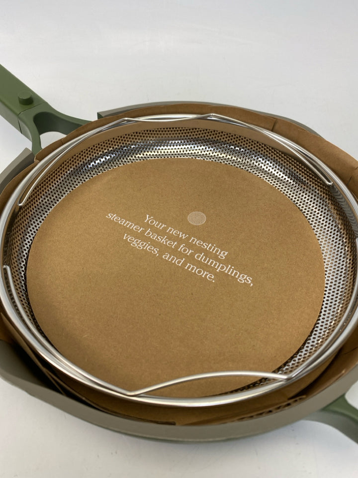 NEW Our Place Sage Cookware