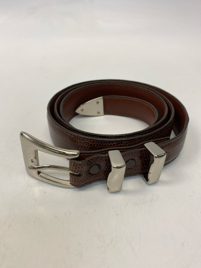 Paul Stuart Size 44 Brown Men&