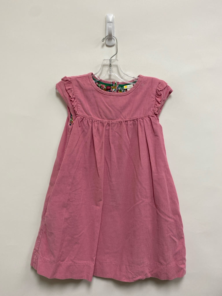 Mini Boden SIZE 7/8 Pink Ruffles Corduroy Girl&