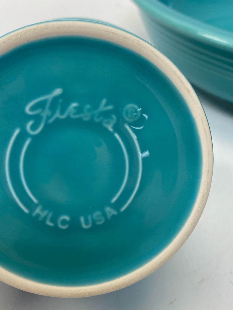 Fiesta Aqua Chip n Dip