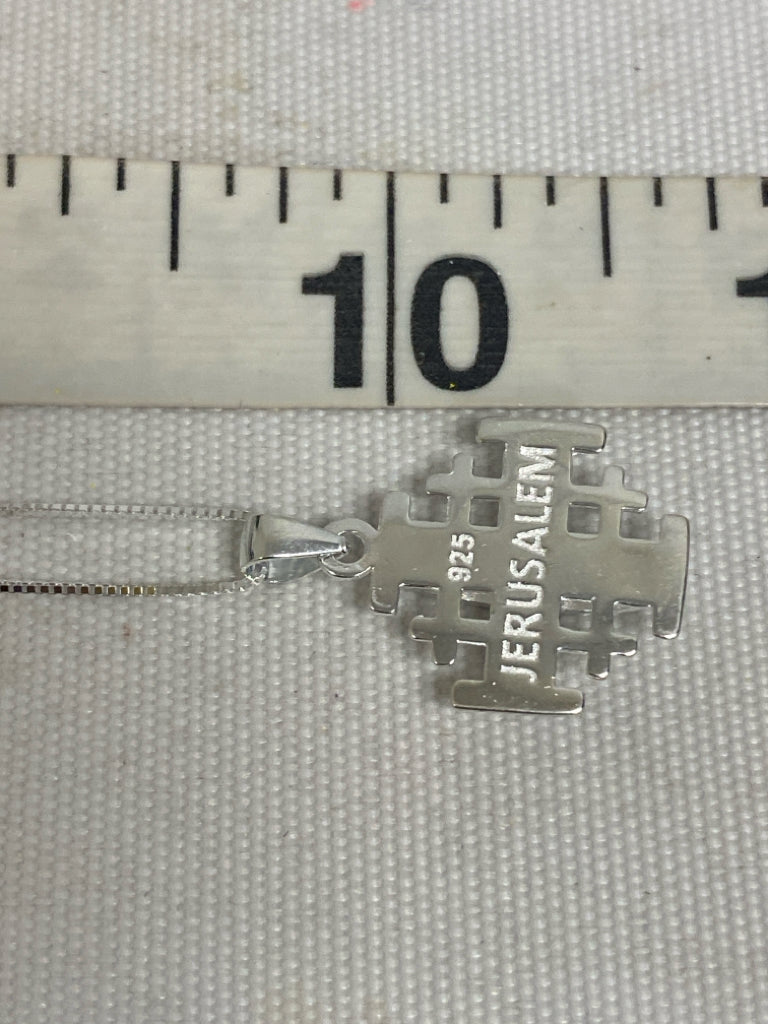 Silver Cross Necklace
