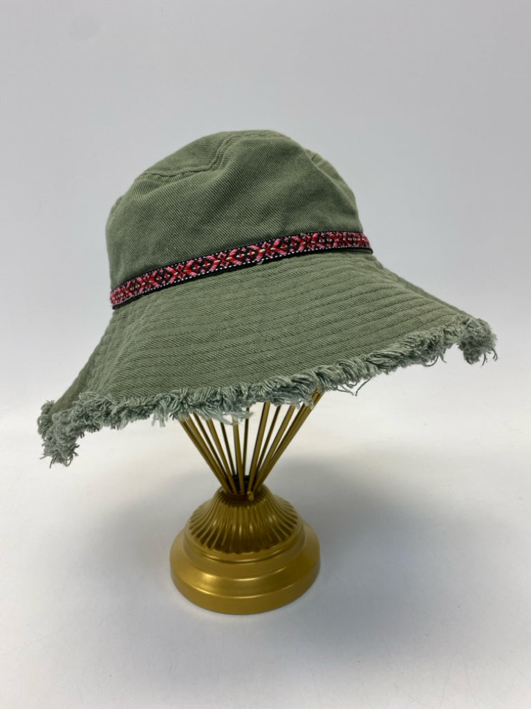 Natural Life Green Misc. Hat