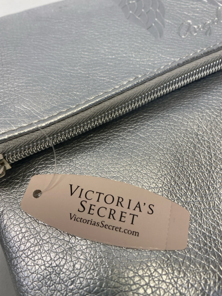 NWT Victoria Secret Silver Metallic Handbag