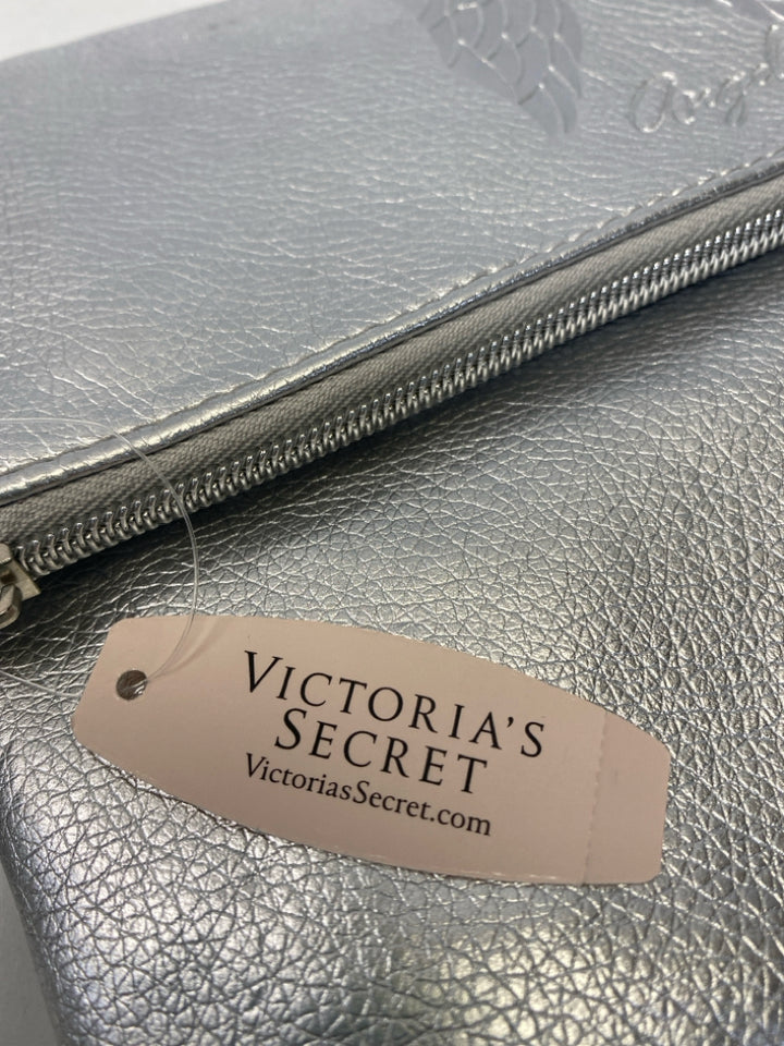 NWT Victoria Secret Silver Metallic Handbag