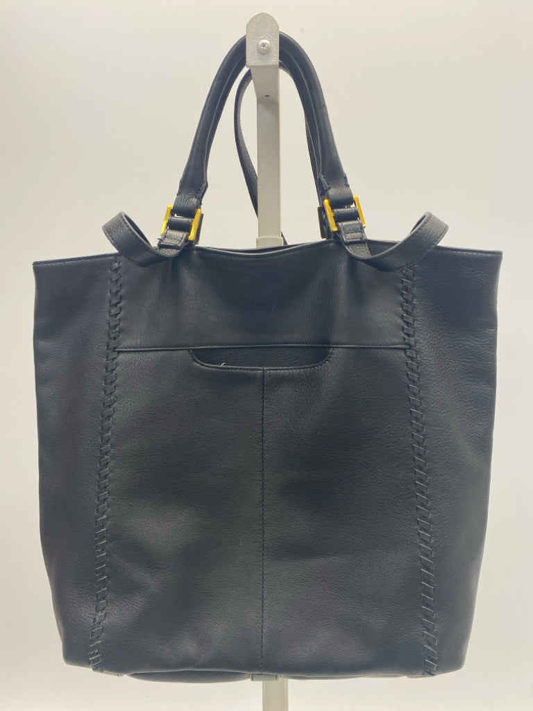 Hobo Black Handbag
