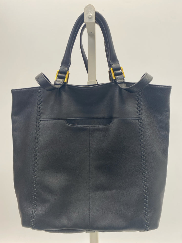 Hobo Black Handbag
