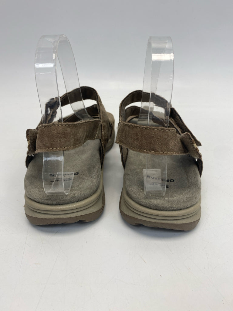 Earth Origins  Size 10 Brown Sandals