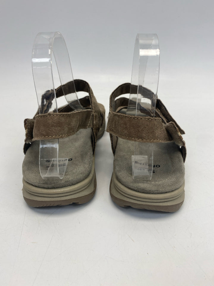Earth Origins  Size 10 Brown Sandals