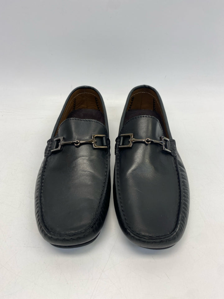 Bruno Magli Size 10 Black Men&