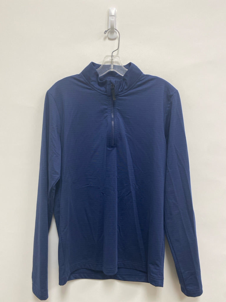 Nike Size S Navy Quarter Zip Men&