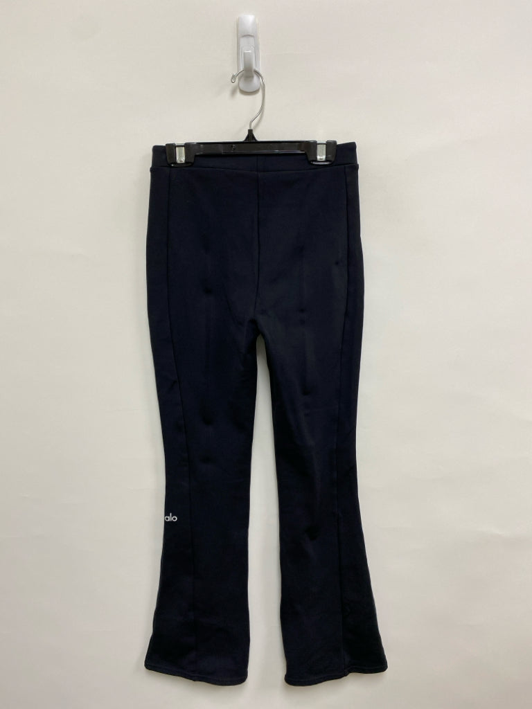 alo Size XS Black Flared Athletic Pants