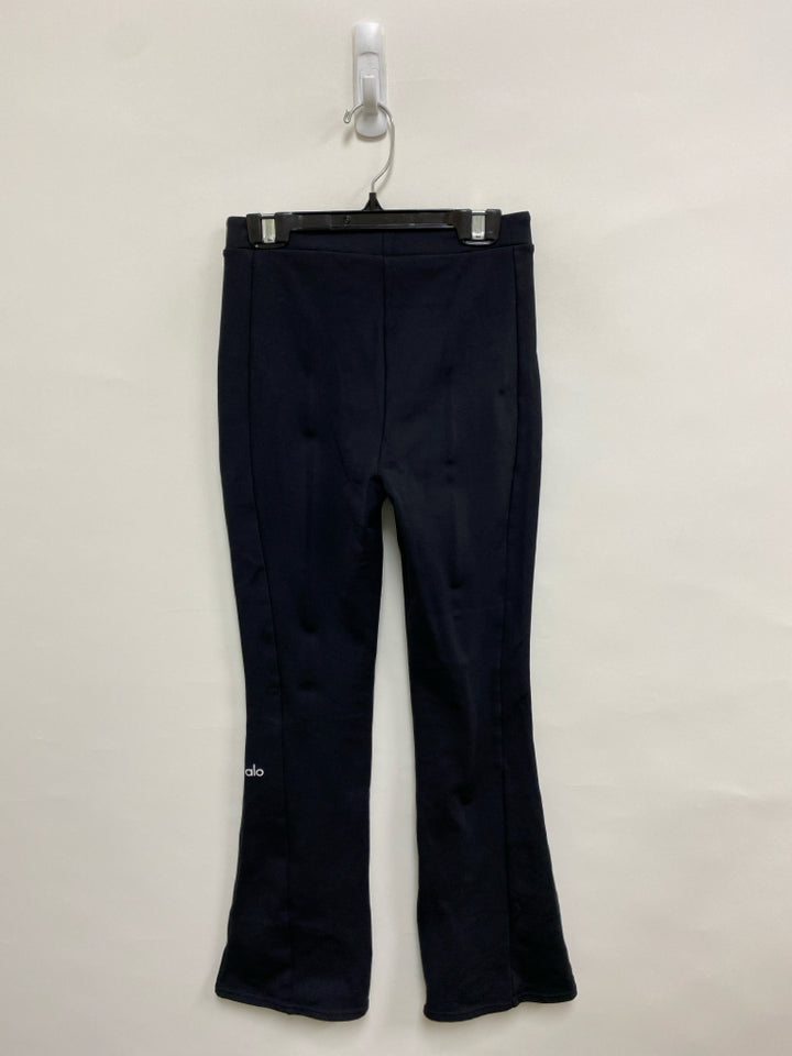 alo Size XS Black Flared Athletic Pants