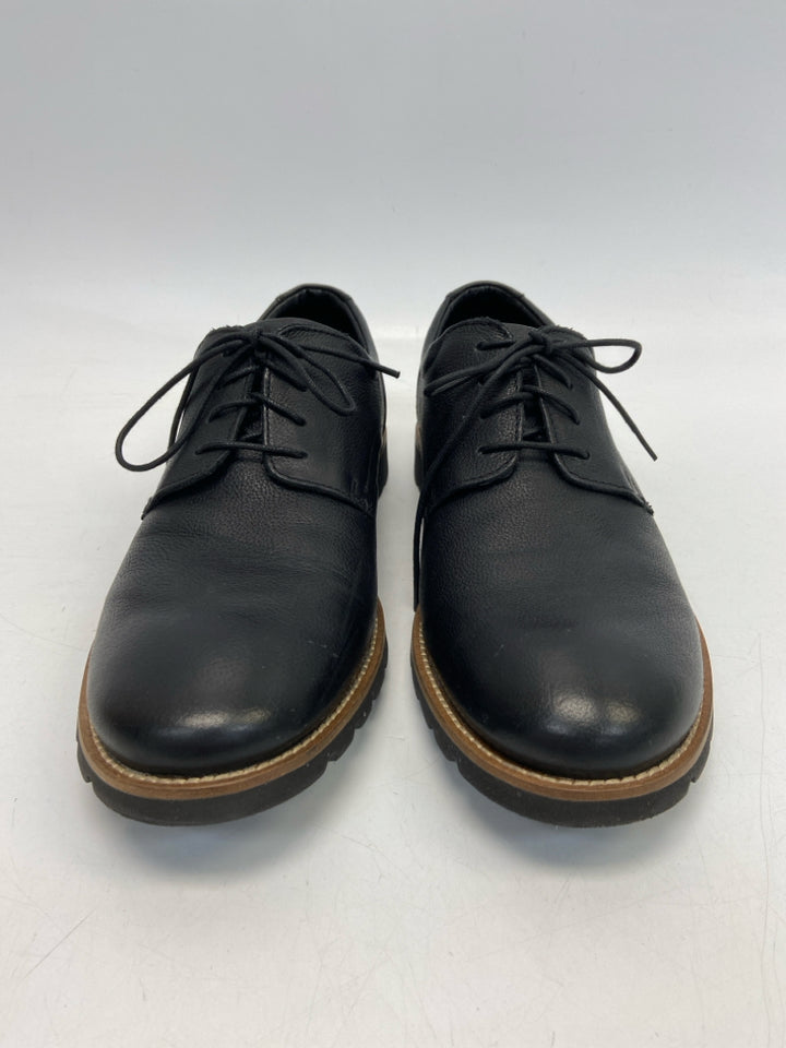 Rockport Size 9.5 Black Lace-Up Men&
