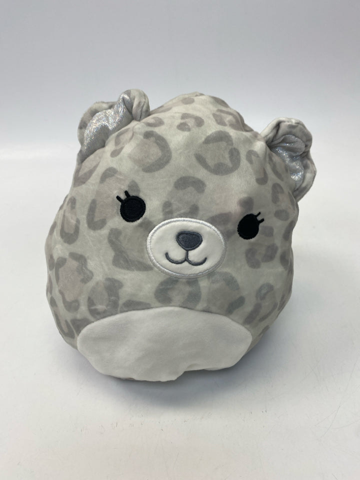 Squishmallows Pink Gray Stuffed Animal
