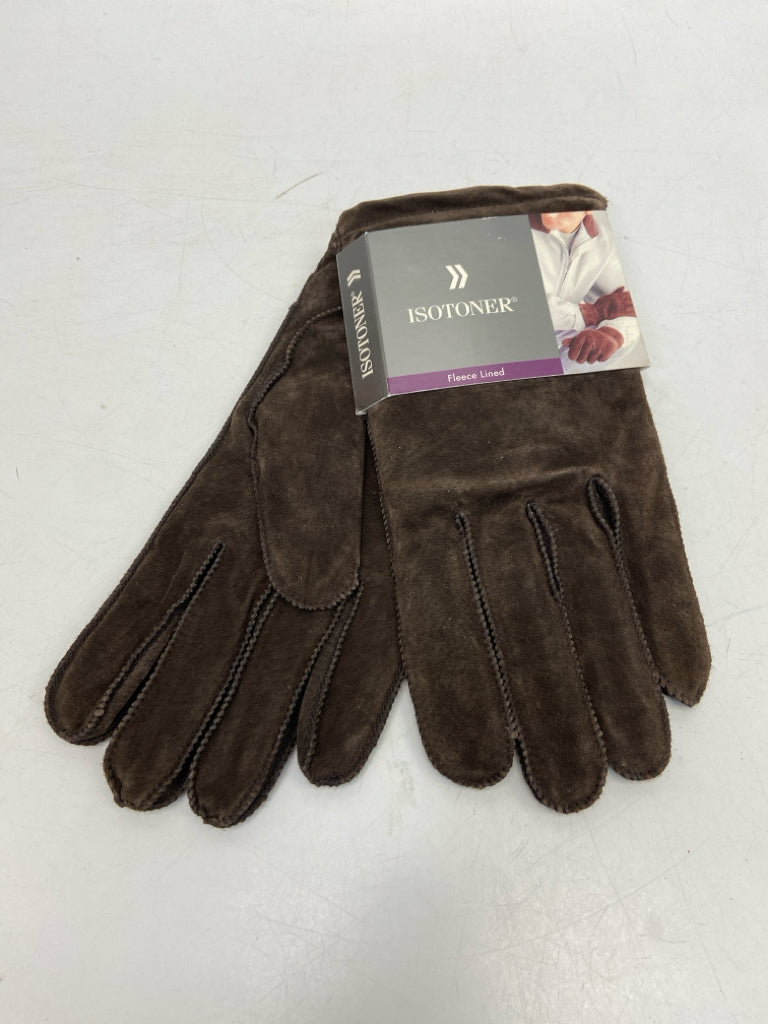 Isotoner Size XL Brown Men&