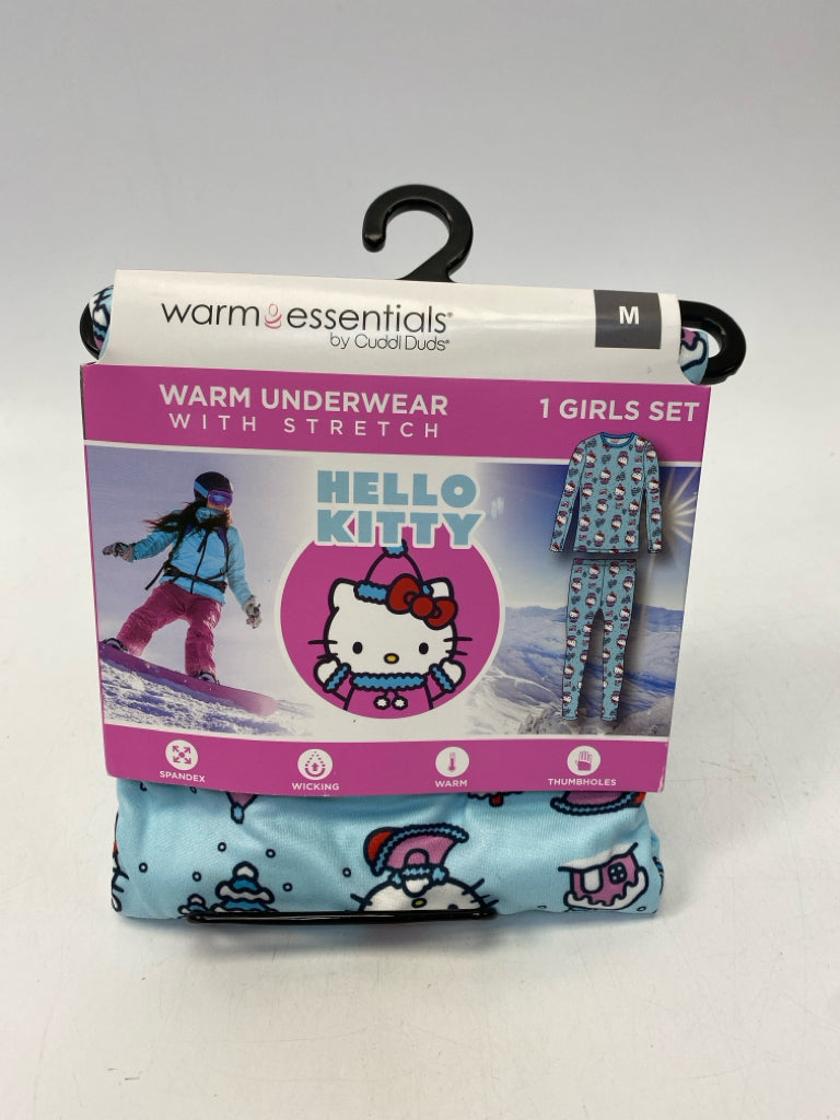 SIZE M Aqua Pink Hello Kitty Girl&