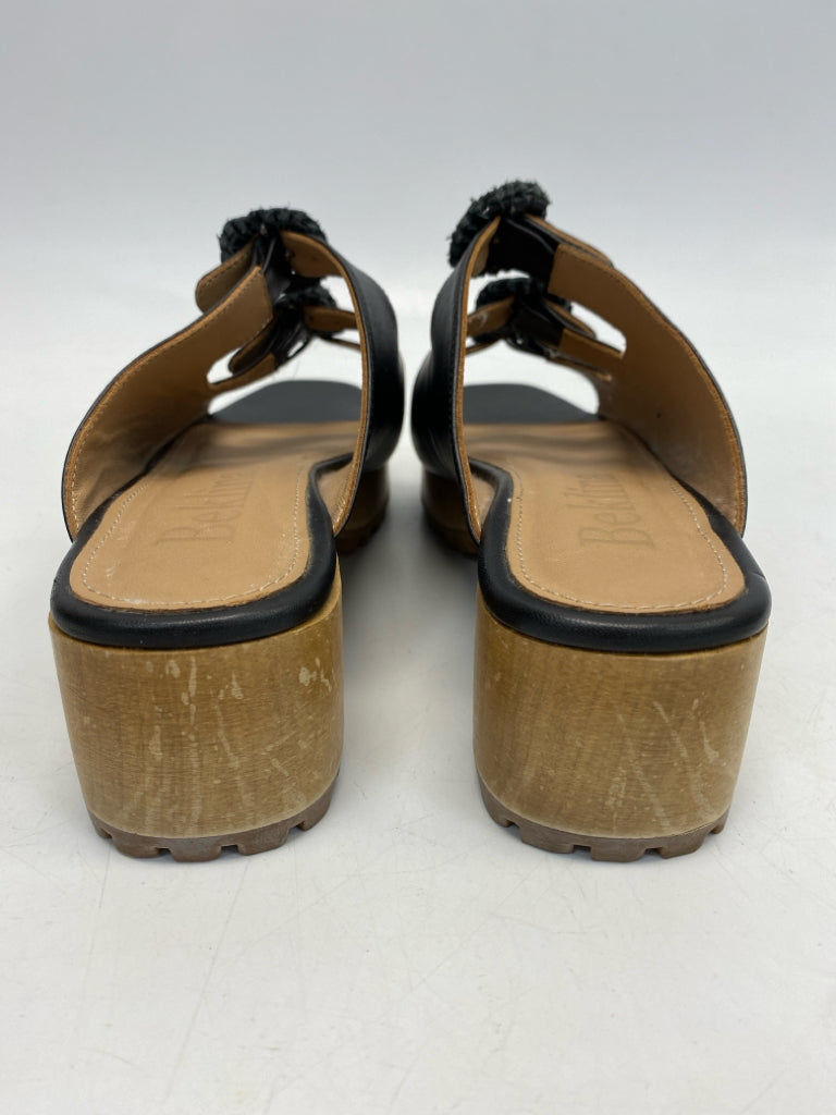 Size 9 Black Sandals