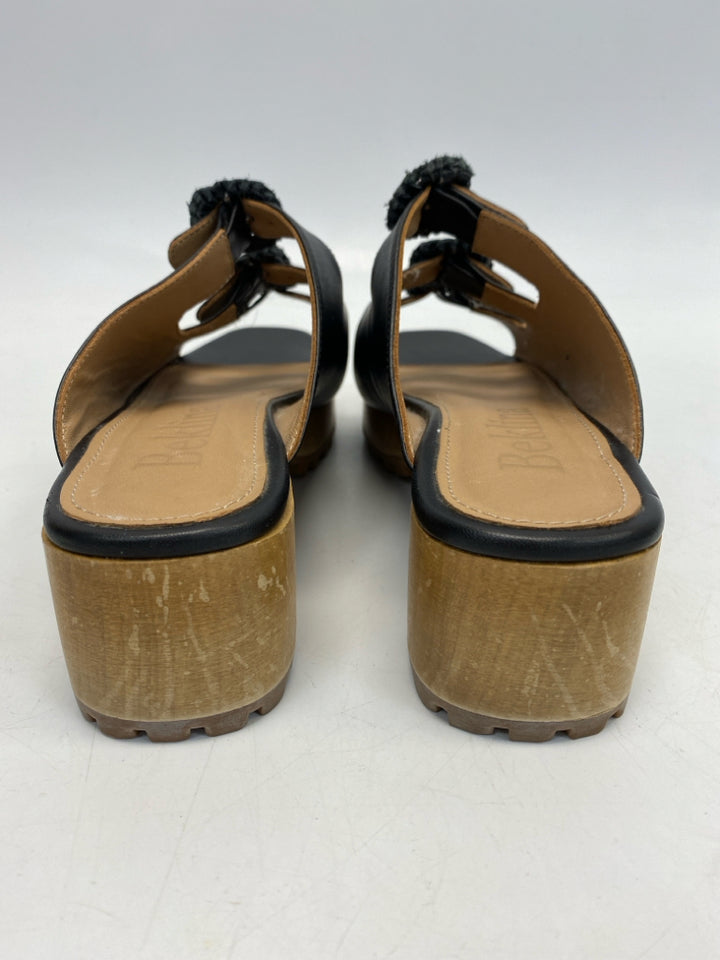 Size 9 Black Sandals