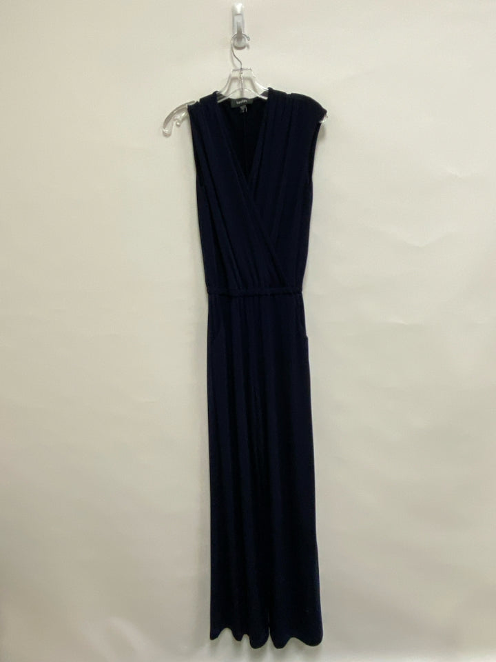 Karen Kane Size S Navy Sleeveless Ladies Jumpsuit
