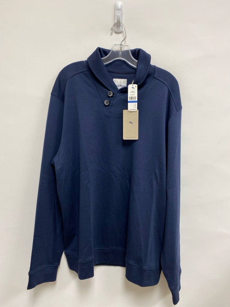 NWT Tommy Bahama Size XL Navy Men&