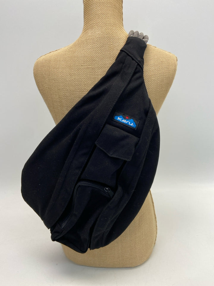 Kavu Black Backpack