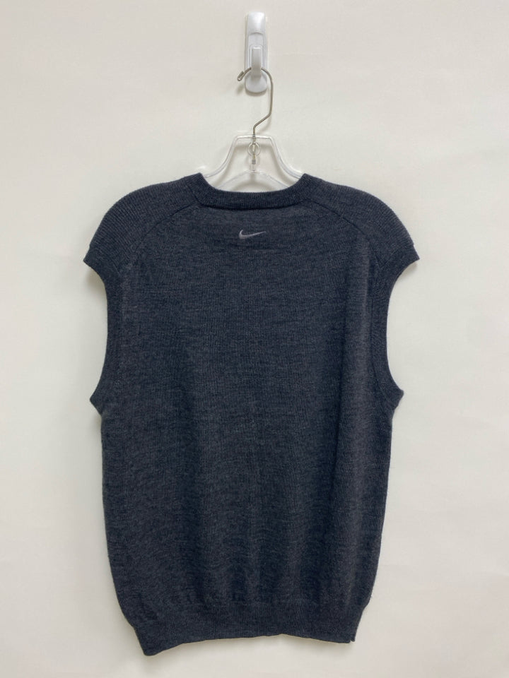 Nike Size L Dark Gray Wake Forest Sleeveless Men&