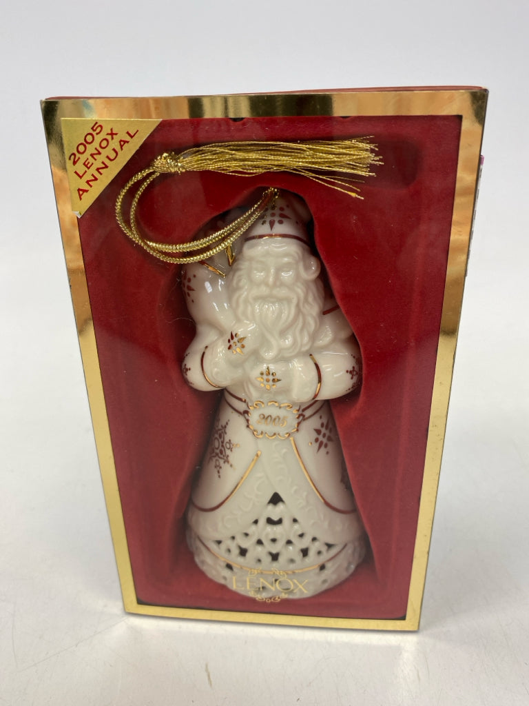 Lenox Ornaments Santa 2005