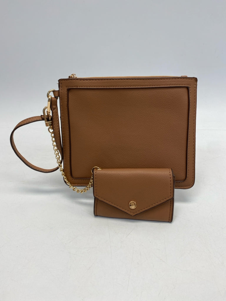 Anne Klein Brown Wristlet