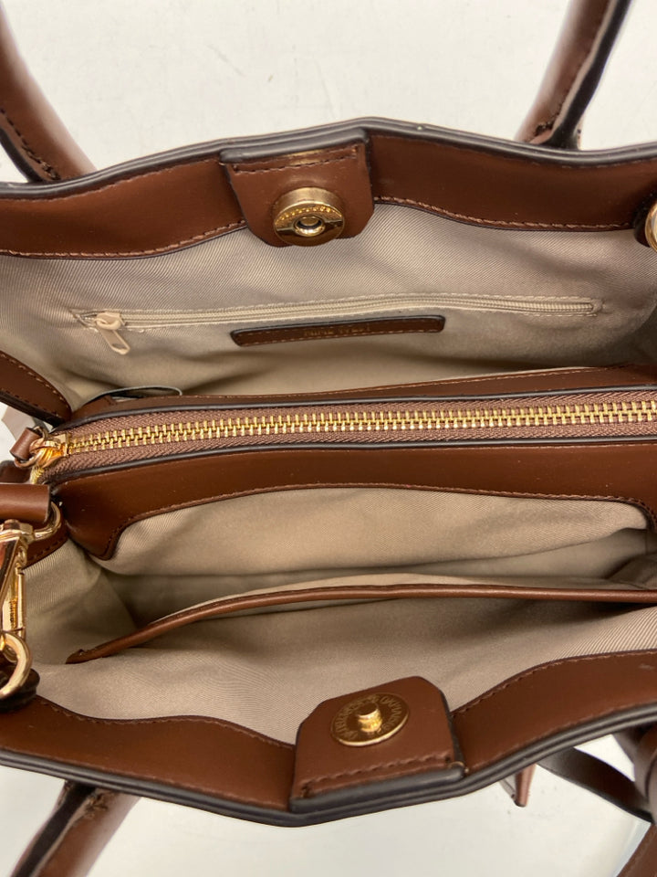 Nine West Tan Brown Handbag