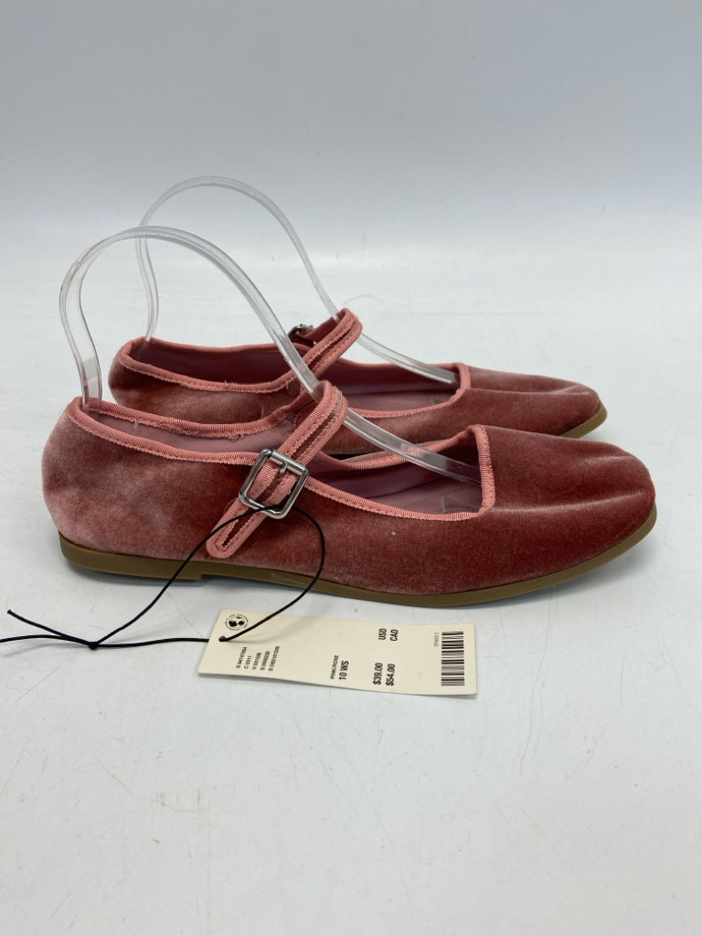 NWT US Shoe Size 10 Pink Flats