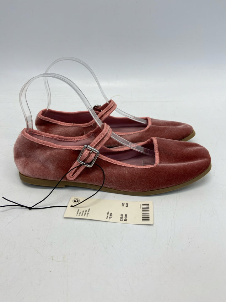 NWT US Shoe Size 10 Pink Flats
