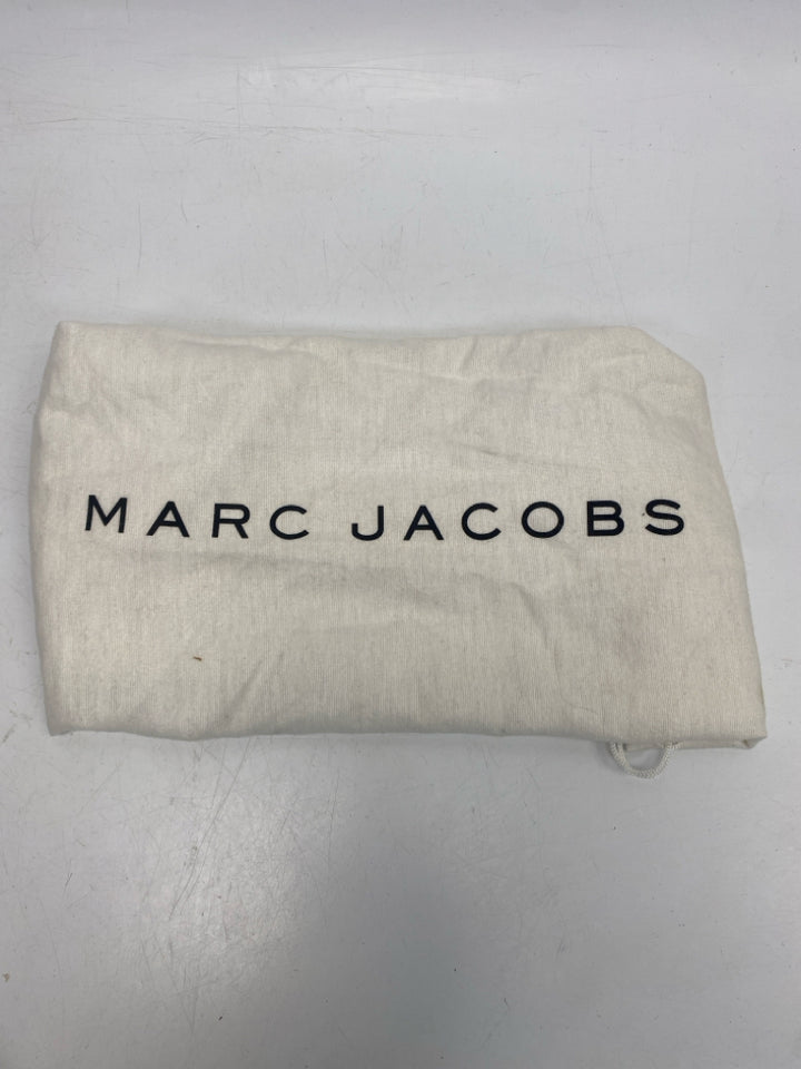 Marc Jacobs Dark Olive Silver Accent(s) Leather Handbag