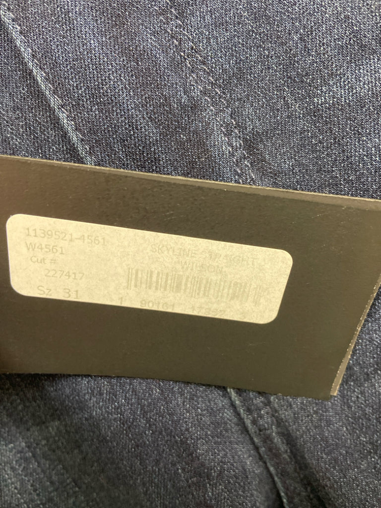 NWT Paige Size 31 Faded Navy Ladies Jeans