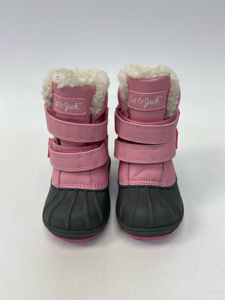 Cat &amp; Jack SIZE 5 Pink Gray Girl&