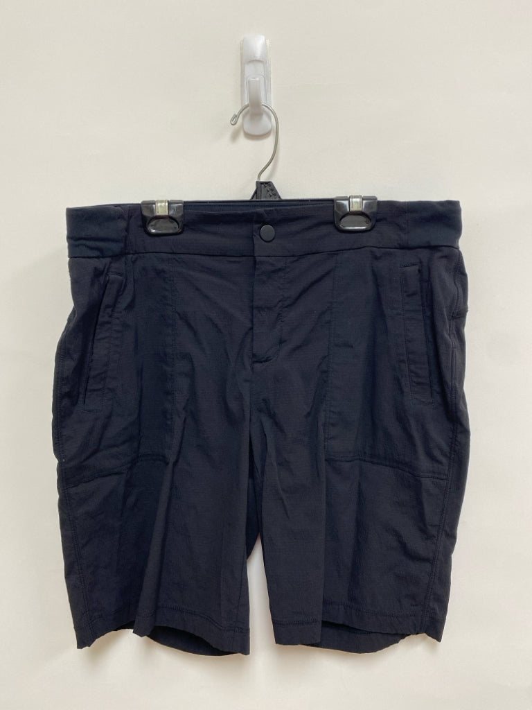Athleta Size 10 Black Athletic Shorts