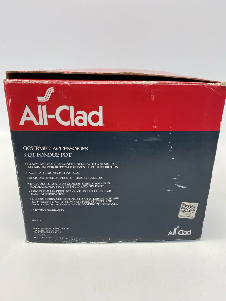 All-Clad Stainless Cookware