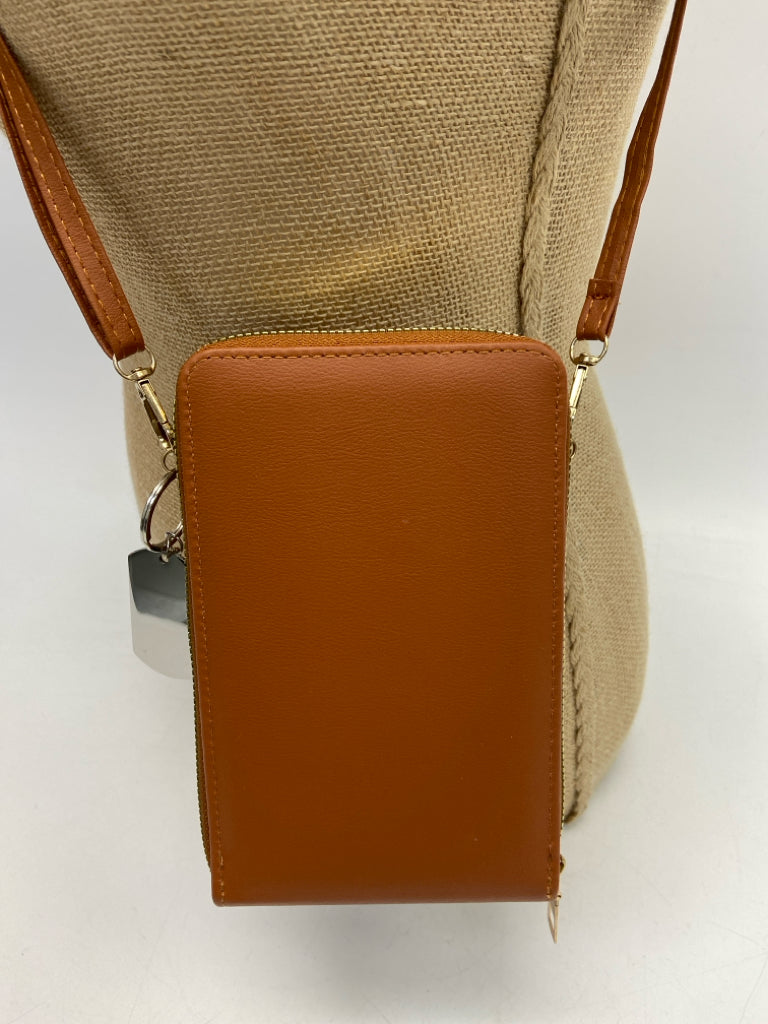 Camel Crossbody