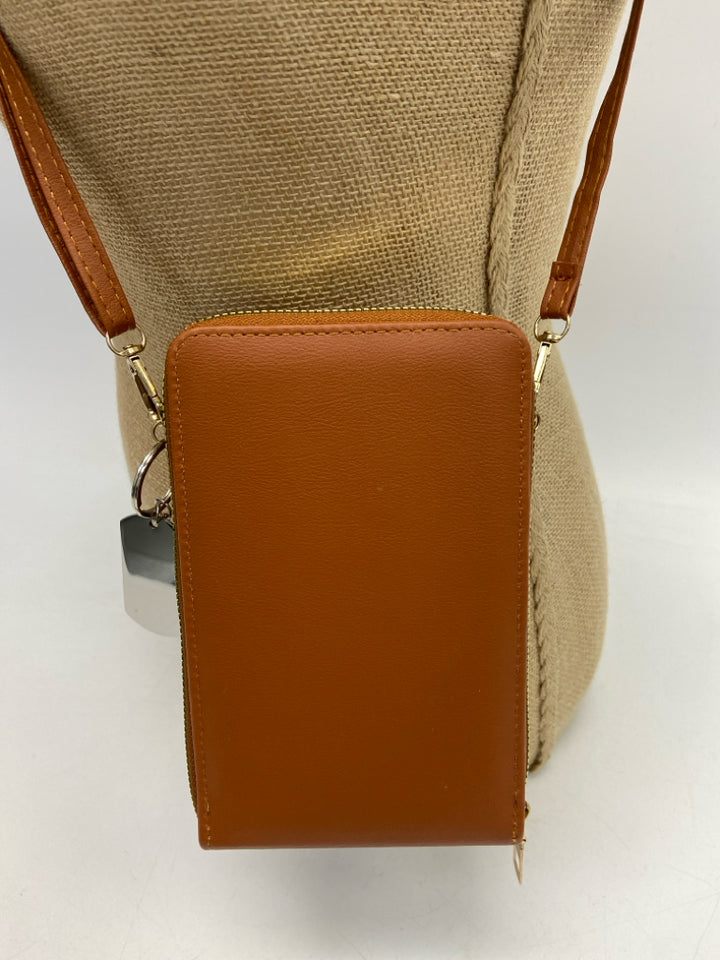 Camel Crossbody
