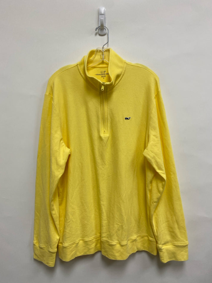 Vineyard Vines Size L Yellow Men&
