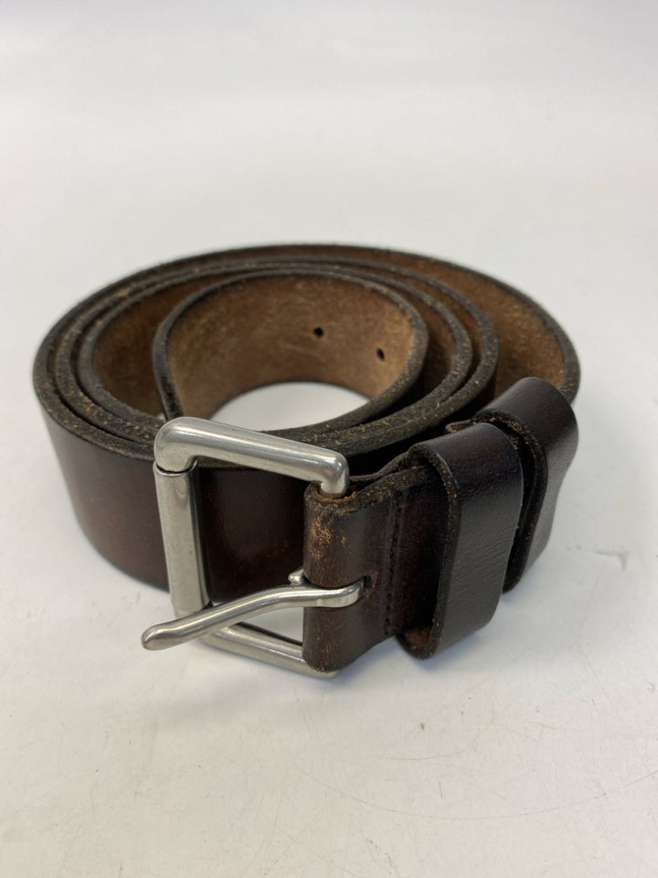 Ralph Lauren Size 40 Brown Distressed Men&