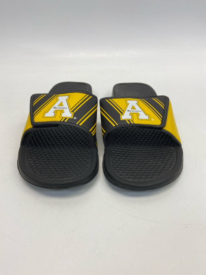 Size L Black Yellow Appalachian State Men&