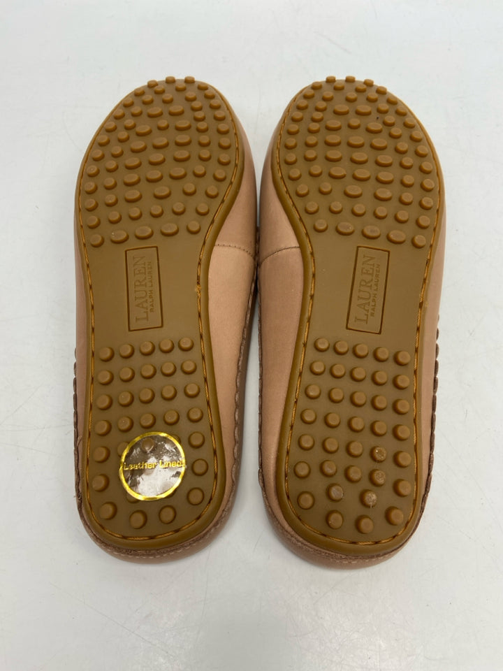 NWOT Ralph Lauren  Size 8 Brown Mules