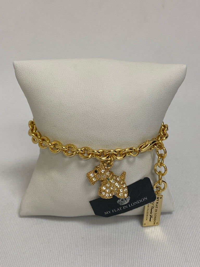 NWT Brighton Silver/Gold Red/Black Hearts Misc. Accessory