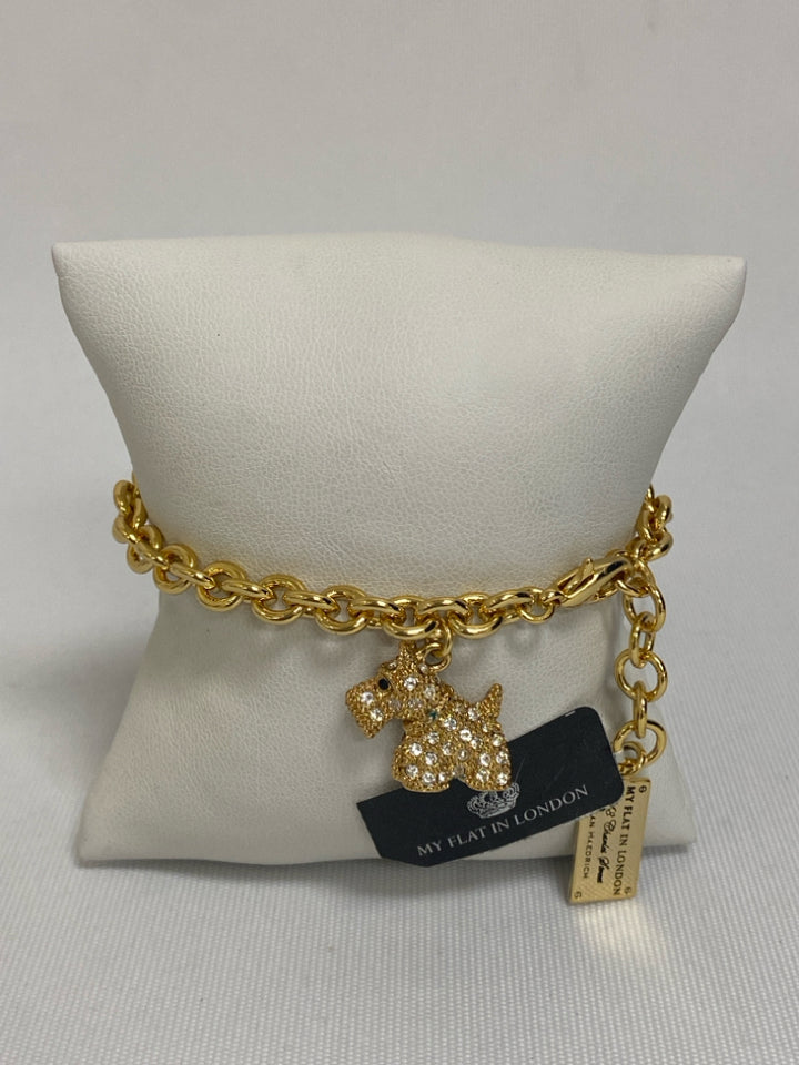 NWT Brighton Silver/Gold Red/Black Hearts Misc. Accessory