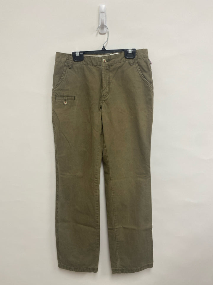 Columbia Size 4 Olive Green Ladies Pants